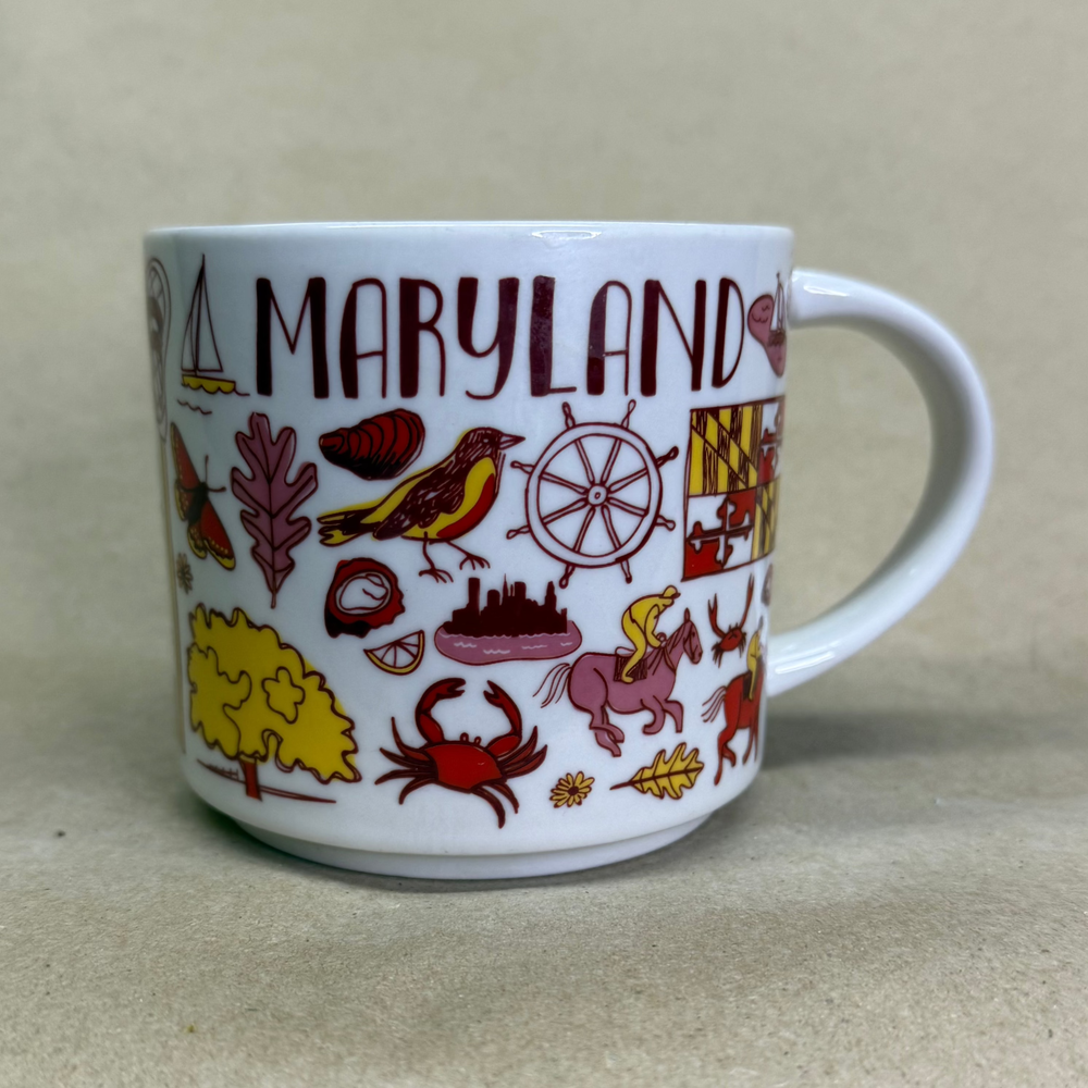 Starbucks Been There Series Mug Maryland-2018